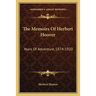 The Memoirs Of Herbert Hoover: Years Of Adventure, 1874-1920