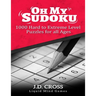 Oh My Sudoku! 1000 Hard to Extreme Level Puzzles: Sudoku Puzzle Books for Adults