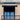 DA5934W Series Door Window Awning Canopy Made of 0.137 Inch Thick Crystal Solid Polycarbonate Sheet in size of 59" Wide x 34"