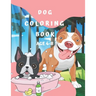 Dog Coloring Book Age 4-8