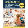 Kindergarten Workbook Writing And Beginner Reading Sight Word Sentences Level 1 English Romanian: 100 Easy readers cvc phonics spelling readiness hand