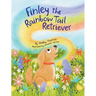 Finley the Rainbow Tail Retriever