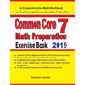 Common Core 7 Math Preparation Exercise Book: A Comprehensive Math Workbook and Two Full-Length Common Core 7 Math Practice Tests