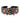 Fashionable Super Flash Claw Chain Colorful Water Diamond Hair Hoop Cross Head Hoop Female