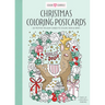 Christmas Coloring Postcards: 20 Festive Holiday Cards to Color, Sign, and Send