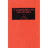 A Companion to Poe Studies