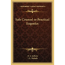 Safe Counsel or Practical Eugenics