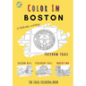 Boston Coloring Book
