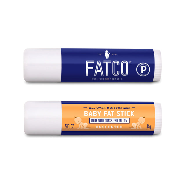 Baby Fat Stick, Unscented, 0.5 Oz by FATCO Skincare Products
