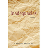 Inadequacies