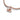 Pan Jiazhu Rose Gold Openable Birthday Gift Box Pendant Bow Ribbon Cute Gift Accessories