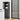Tall Bathroom Cabinet, Freestanding Storage Cabinet with Drawer and Doors, MDF Board, Acrylic Door, Adjustable Shelf, Black