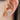 S925 Small Ins 4 Piece Set Star Octagonal Star Four Point Star Moon Earring Set