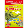 DK Super Readers Pre-Level English-Spanish Bilingual Meet the Dinosaurs - Conoce Los Dinosaurios