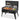 Portable Charcoal Grill - Foldable BBQ Suitcase with Shelf - Ideal for Camping, Picnics, and Garden Grilling