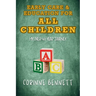 Early Care & Education for All Children