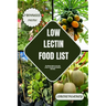 Low Lectin Food List: The Ultimate Guide to Low Lectin Living to Transform your Digestive Well-being