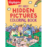 My First Hidden Pictures Coloring Book