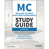 MC Microsoft Certified Azure Data Fundamentals Study Guide: Exam Dp-900