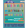 Learn to Write: My first practice workbook - Book for kids 3 - 5 - Preschool children can learn to write while having fun - Contains e