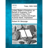 United States of America, on Behalf of Guaranty Trust Company of New York, Claimant V. Austria and Anglo-Austrian Bank, Impleaded