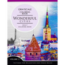 Wonderful Cities Volume 2: Grayscale coloring books for adults Relaxation (Adult Coloring Books Series, grayscale fantasy coloring books)