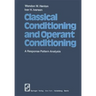 Classical Conditioning and Operant Conditioning: A Response Pattern Analysis