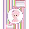Classic Primary Composition Book: Primary Composition Notebook Dinosaur Early Creative Writing Tablet Stripe Pattern