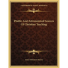 Phallic And Astronomical Sources Of Christian Teaching