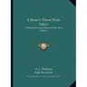 A Stone's Throw From Tokyo: A Pictorial Overseas History Of The 101st Seabees