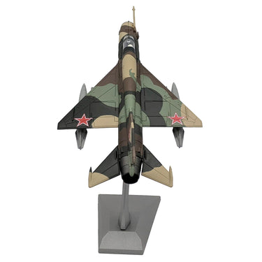 Mikoyan-Gurevich MiG-21SM Fishbed-J Fighter Aircraft "Soviet Air Force" 1/72 Diecast Model Airplane