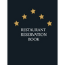 Restaurant Reservation Book: reservation book for restaurant, 200 pages size (8,5"x11")