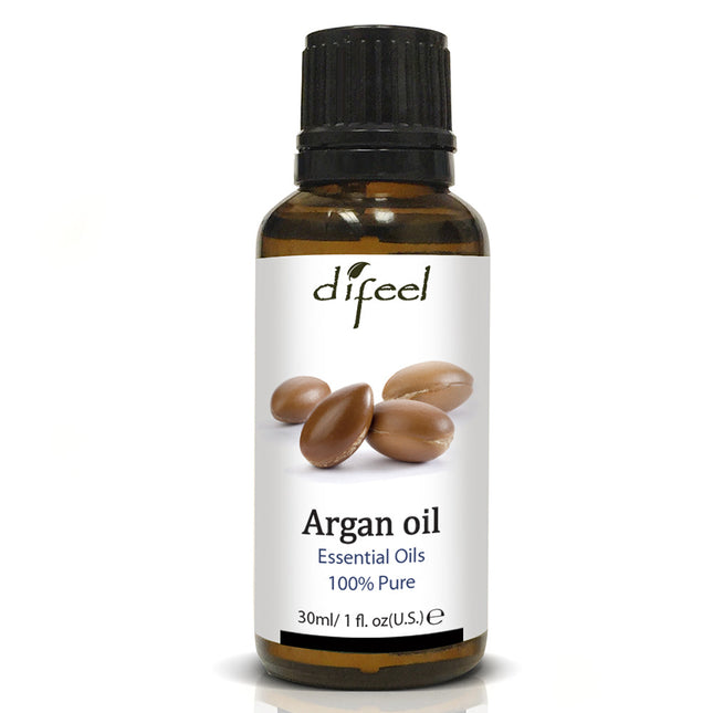 Difeel 100% Pure Essential Oil - Argan Oil, Boxed 1 oz. by difeel - find your natural beauty