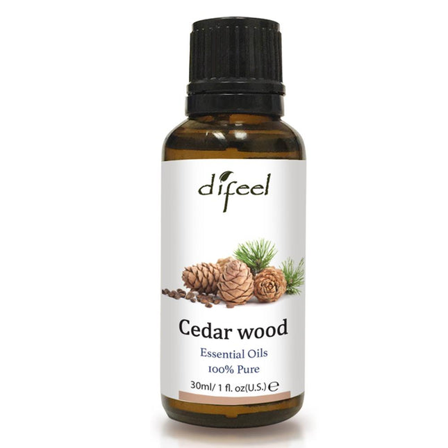 Difeel 100% Pure Essential Oil - Cedar Wood 1 oz. (Pack of 2) by difeel - find your natural beauty