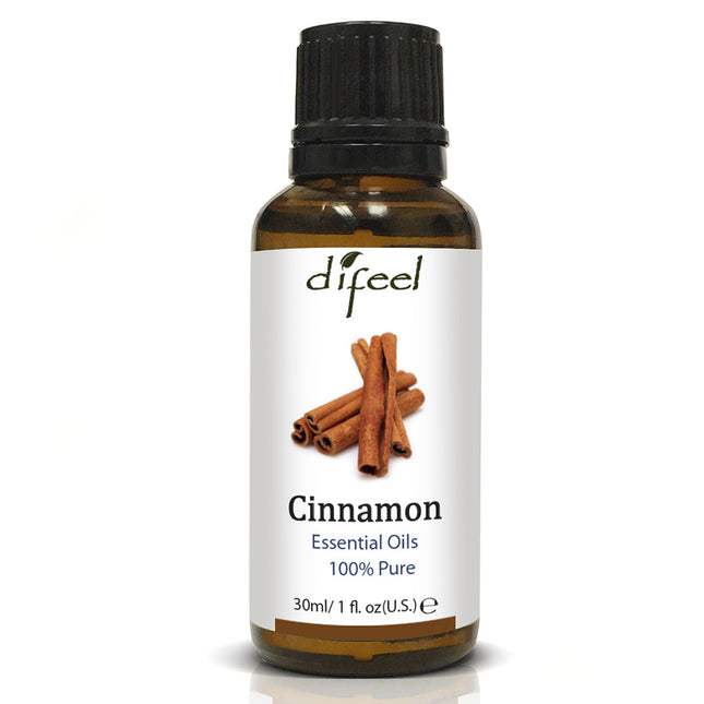 Difeel 100% Pure Essential Oil - Cinnamon Oil 1 oz. by difeel - find your natural beauty