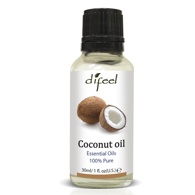 Difeel 100% Pure Essential Oil - Coconut Oil 1 oz. by difeel - find your natural beauty