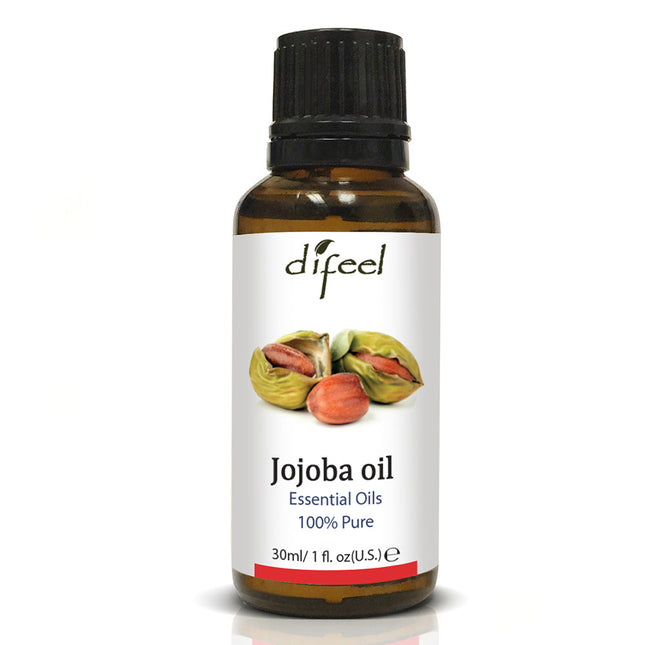 Difeel 100% Pure Essential Oil - Jojoba Oil 1 oz. by difeel - find your natural beauty