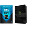 NLT Boys Life Application Study Bible, Tutone (Leatherlike, Neon/Black, Indexed)