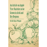 An Article on Apple Tree Varieties to Be Grown in Arid and Dry Regions