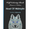 Wolf Coloring Book: Runes & Wolves Howl Of Midnight