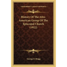 History Of The Afro-American Group Of The Episcopal Church (1922)