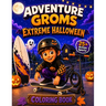 Extreme Halloween Coloring Book: 25+ Action Sports With a Spooky Twist!