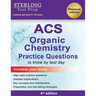 ACS Organic Chemistry: ACS Examination in Organic Chemistry, Practice Questions