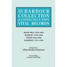 Barbour Collection of Connecticut Town Vital Records. Volume 37: Rocky Hill 1765-1854, Roxbury 1796-1835, Salem 1836-1852, Salisbury 1741-1846