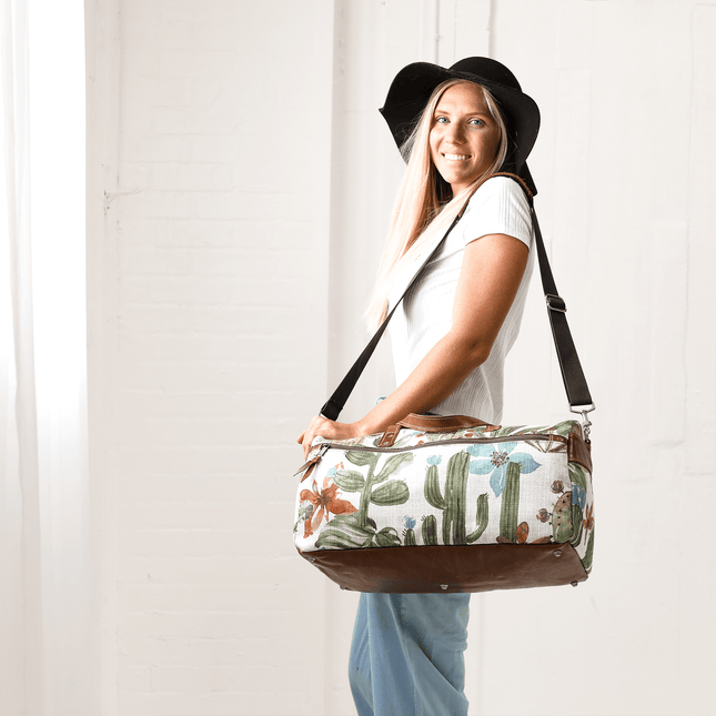 Women's Duffel Bag by Lifetime Leather Co