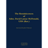 The Reminiscences of Adm. David Lamar McDonald, USN (Ret.): 1906-1997