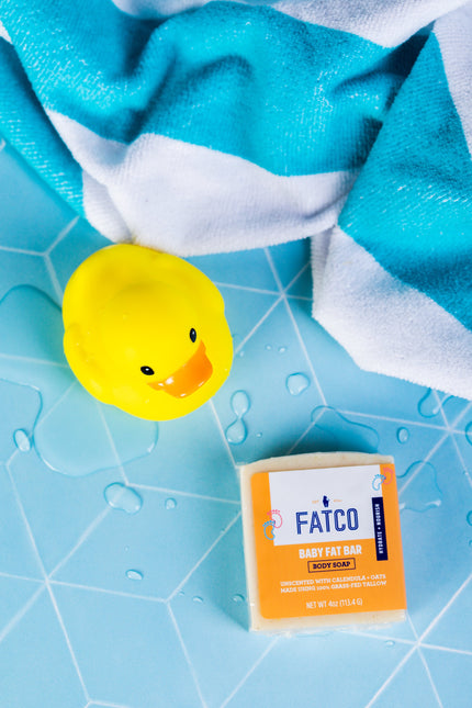 Baby Fat Bar, 4 Oz by FATCO Skincare Products