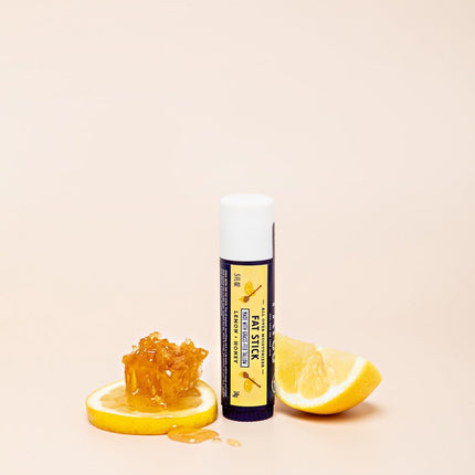 Fat Stick, Lemon + Honey, 0.5 Oz by FATCO Skincare Products