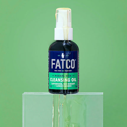 Cleansing Oil For Normal/Combo Skin 4 Oz by FATCO Skincare Products
