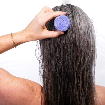 Purple Shampoo Bar by FATCO Skincare Products